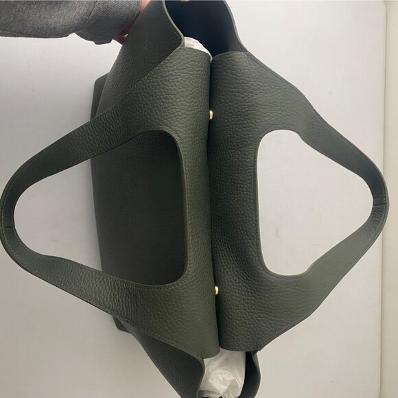 NWT $498 Cuyana System Tote 16 Inch Purse Dark Olive - Picture 6 of 10